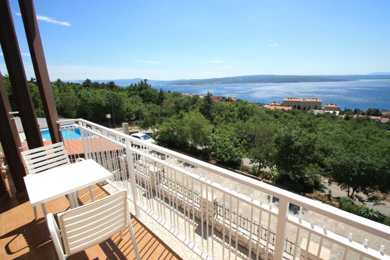 Draginja Hotel Crikvenica Eksteriør billede