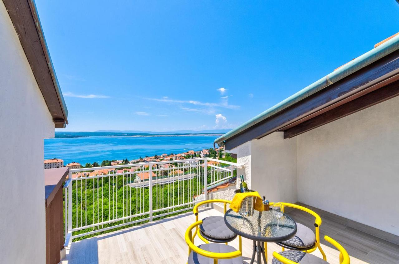 Draginja Hotel Crikvenica Eksteriør billede