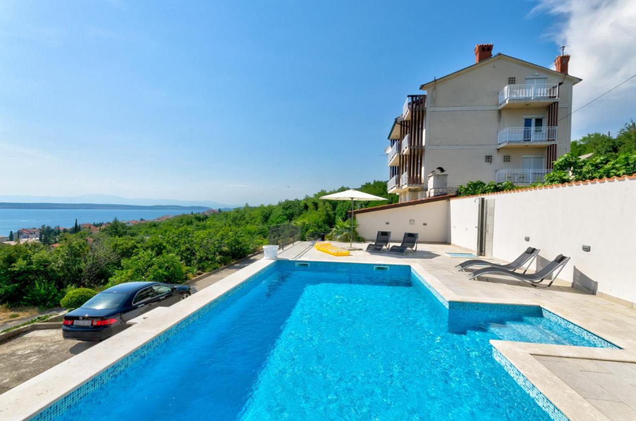 Draginja Hotel Crikvenica Eksteriør billede
