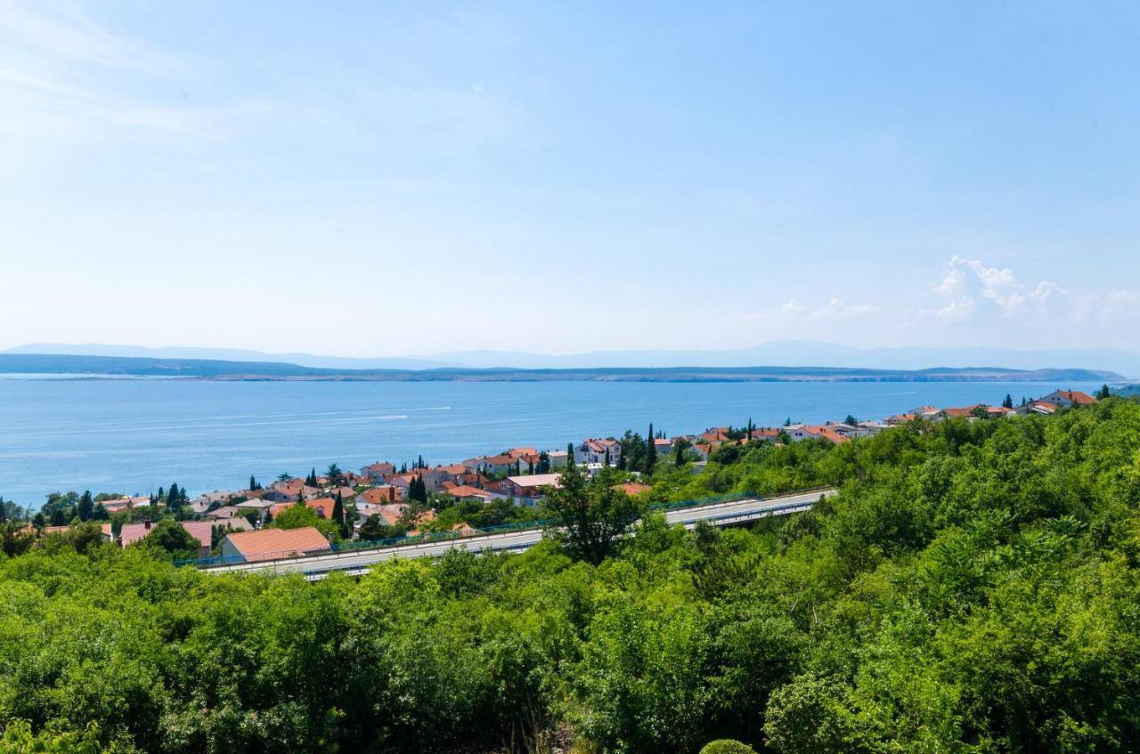 Draginja Hotel Crikvenica Eksteriør billede