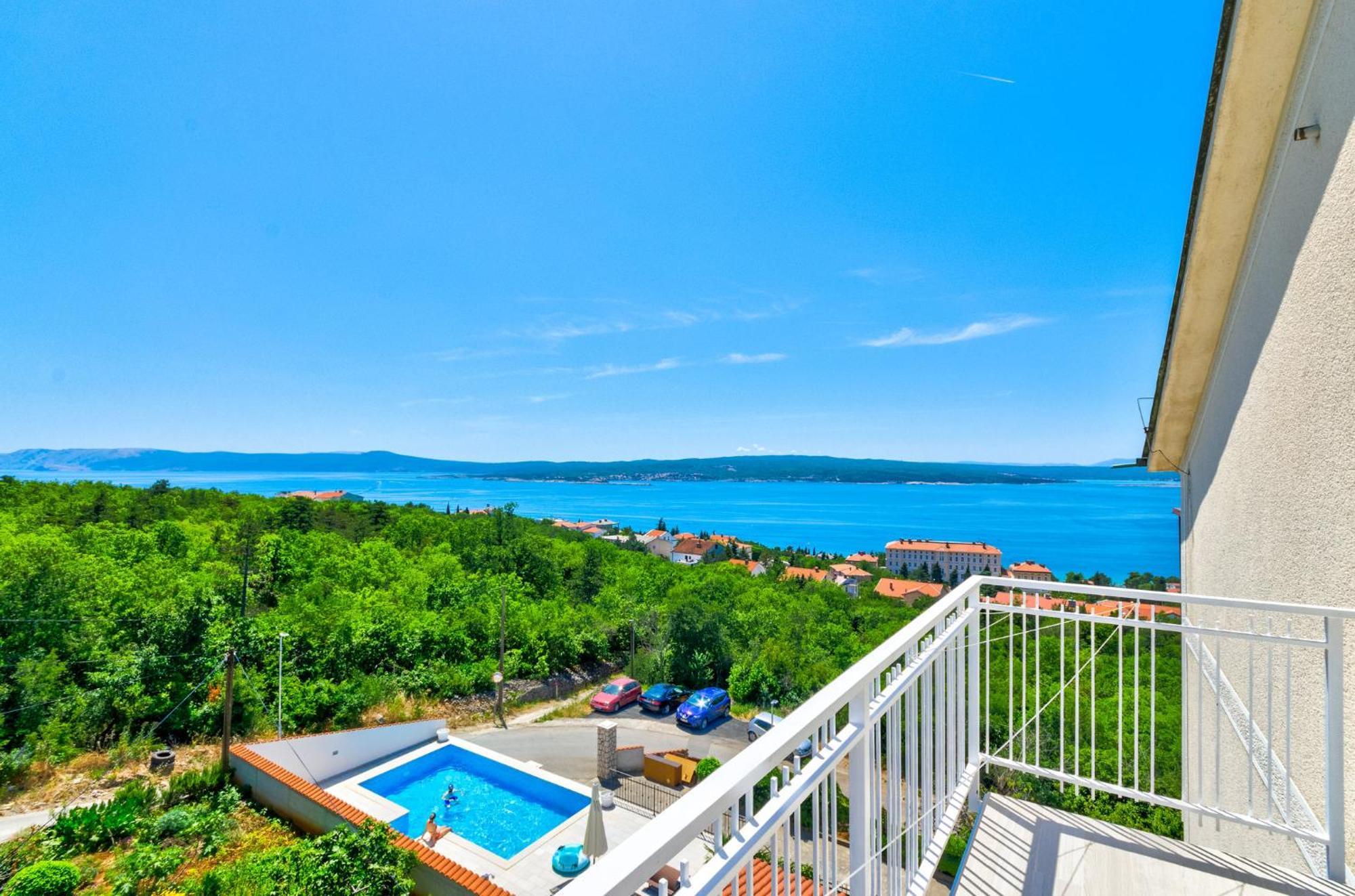 Draginja Hotel Crikvenica Værelse billede